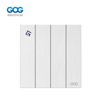 M30 GOG PC wall switch 4 gang 16A 250V, M30307/M30308,Imported high...