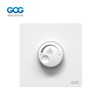 A61 GOG PC fan regulator 500W, A61355,Imported high-transparent, high-strength PC