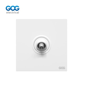 A61 GOG PC satellite socket, A61165, Imported high-transparent, high-strength PC