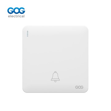 A60 GOG PC ドアベル スイッチ (ネオン付き) 16A 250V、A60317、輸入品...