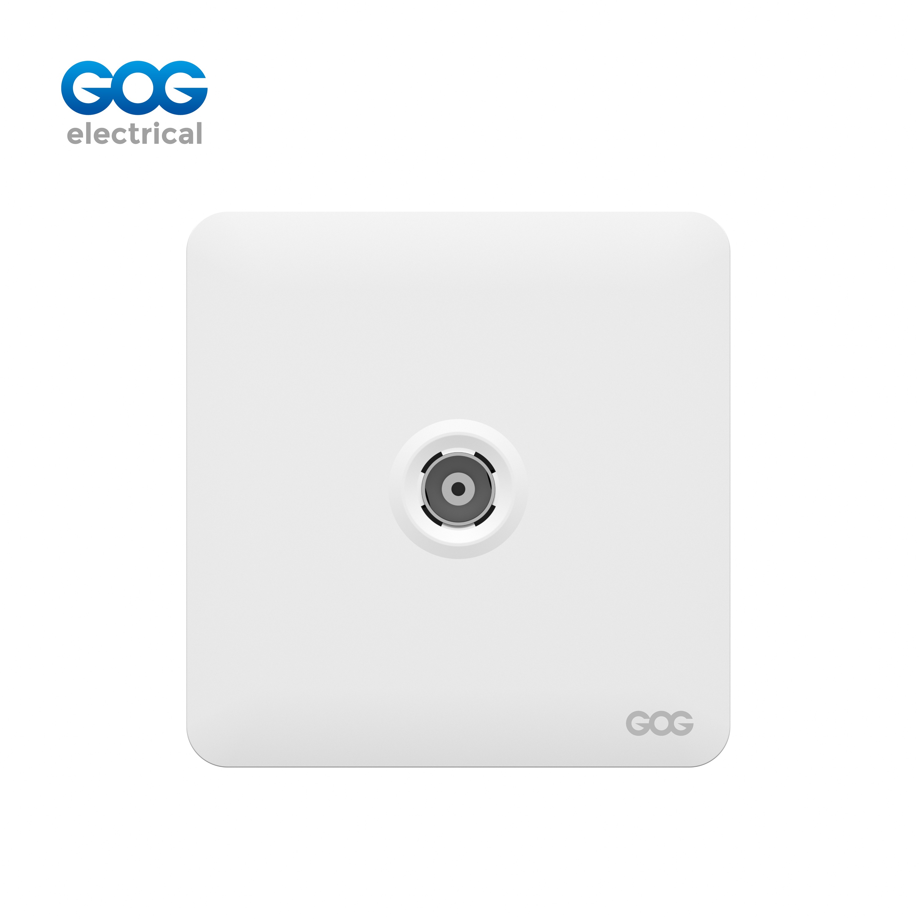 A60 GOG PC TV socket, A60432, Imported high-transparent, high-strength PC