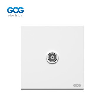 V15 GOG PC TV socke, V15432, Imported high-transparent, high-strength PC