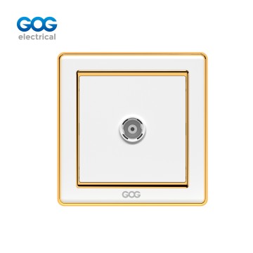 A33 GOG PC TV socket, A33432, Imported high-transparent, high-strength PC