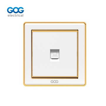 A33 GOG PC data socket, A33442, Imported high-transparent, high-strength PC