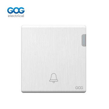 V15 GOG PC door bell switch with neon 16A 250V, V15317, Imported hi...