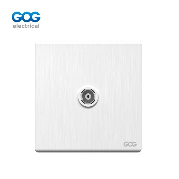 V15 GOG PC TV socket, V15432, Imported high-transparent, high-strength PC