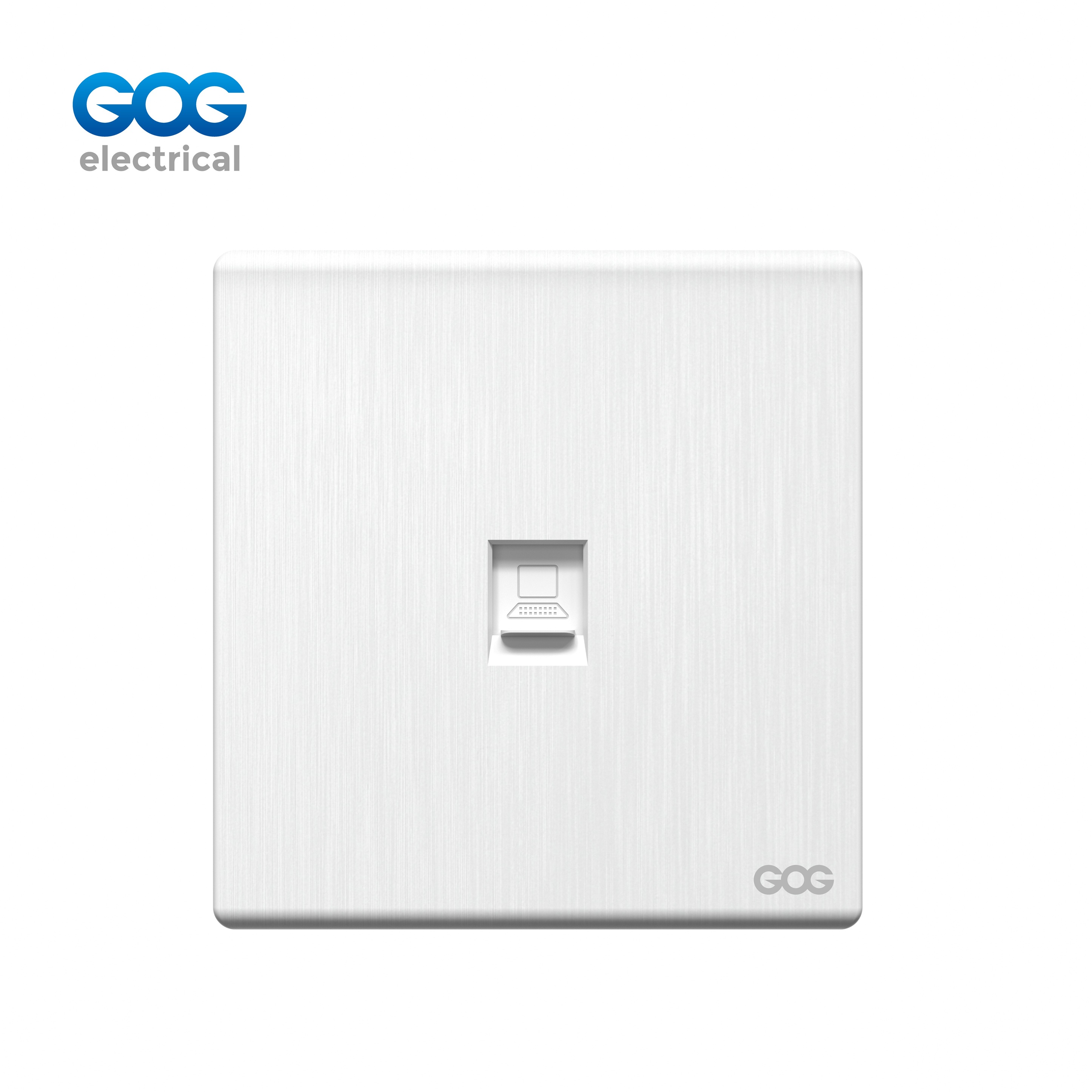 V15 GOG PC data socket, V15442, Imported high-transparent, high-strength PC