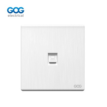 V15 GOG PC data socket, V15442, Imported high-transparent, high-strength PC