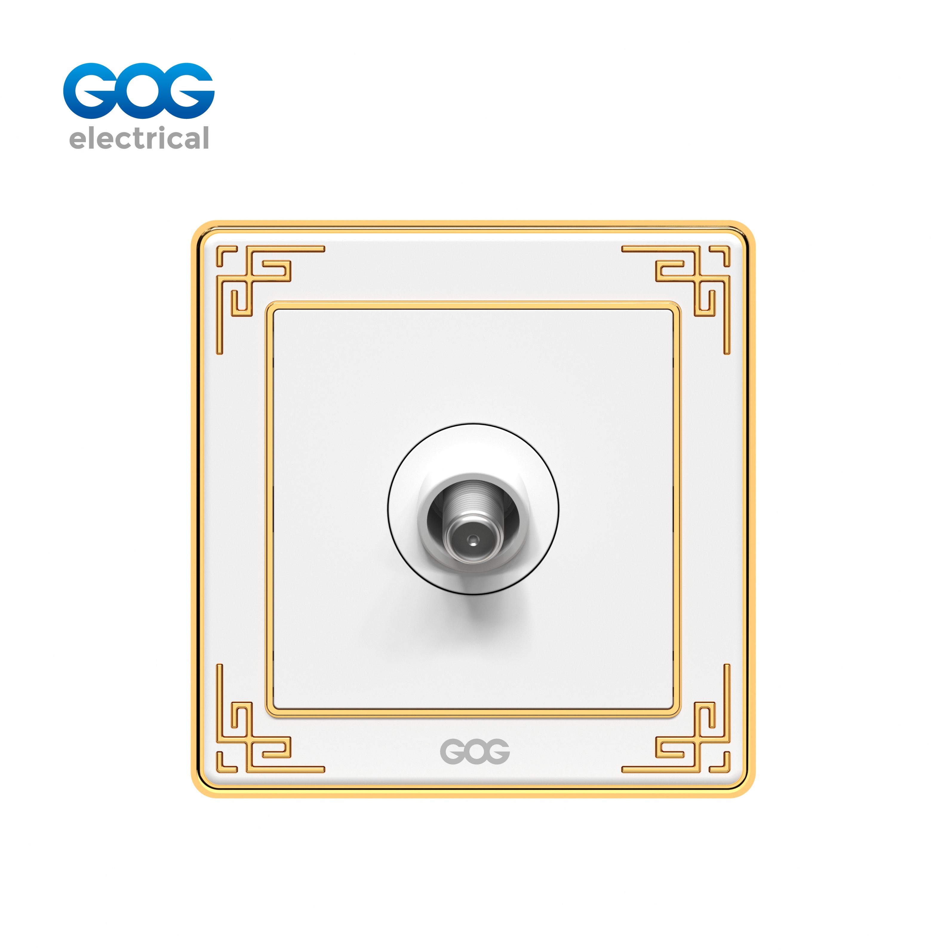 A32 GOG PC satellite socket, A32165, Imported high-transparent, high-strength PC