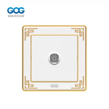 A32 GOG PC TV socket, A32432, Imported high-transparent, high-strength PC