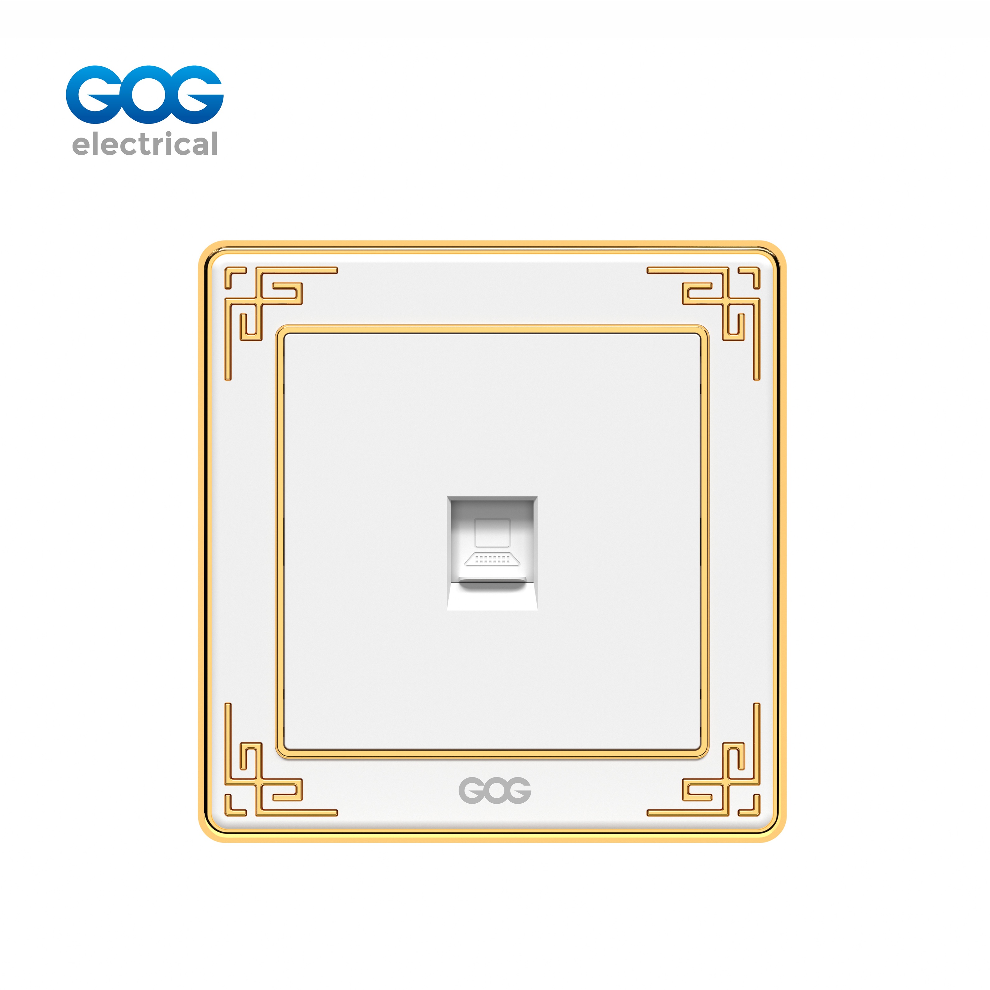 A32 GOG PC data socket, A32442, Imported high-transparent, high-strength PC