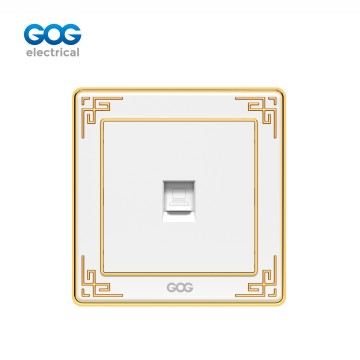 A32 GOG PC data socket, A32442, Imported high-transparent, high-strength PC