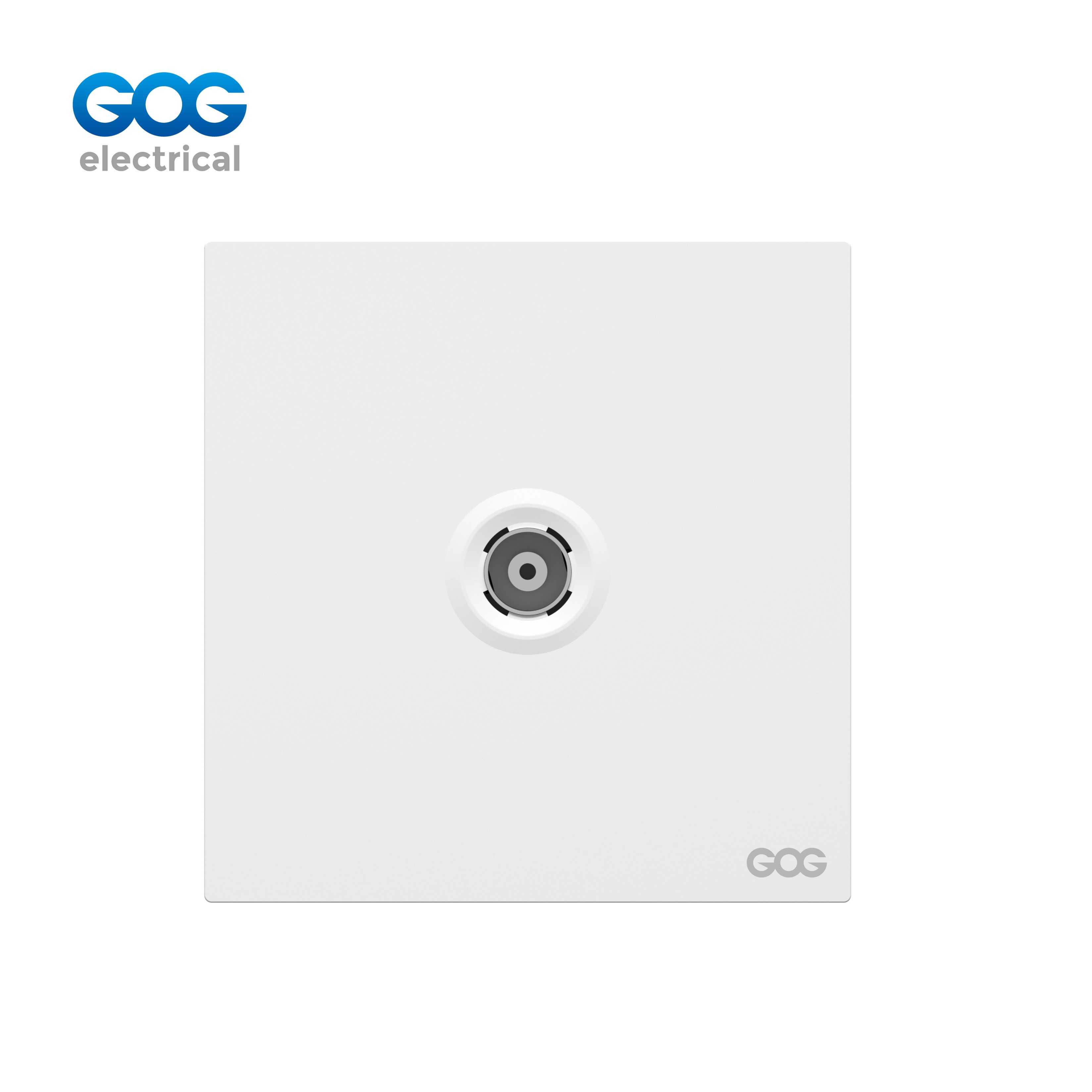 A61 GOG PC TV socket, A61432, Imported high-transparent, high-strength PC