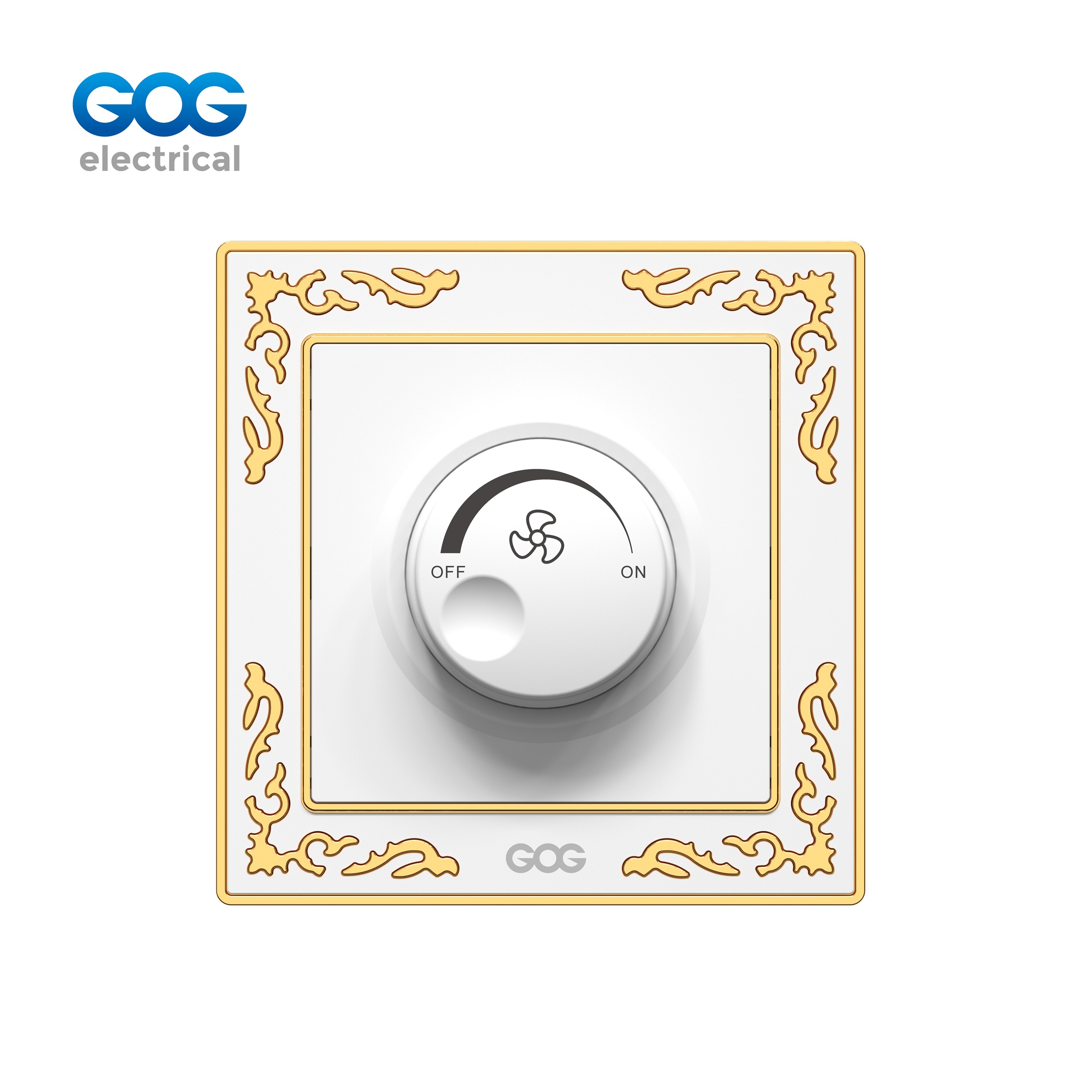 A31 GOG PC fan regulator 500W, A31355, Imported high-transparent, high-strength PC