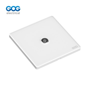 K3 Ultra-Thin Skin Feel Gog Glass Tv Socket, K432,Glass