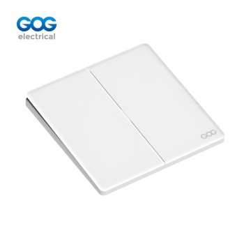 K3 Ultra-Thin Skin Feel GOG Glass Wall Switch 2 Gang 16a 250v,K303/...