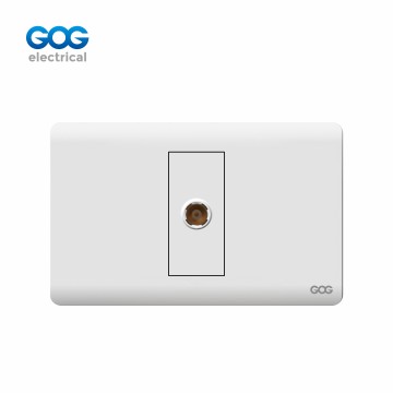 A10 SERIES PC SWITCH SOCKET SATELLITE / TEL/ COMPUTER /TV SOCKET A1...
