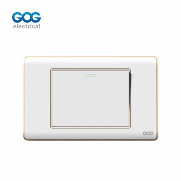 A30 SERIES  CHROMED PC SWITCH 1 GANG A30- 001/002/003/004/005/006/0...