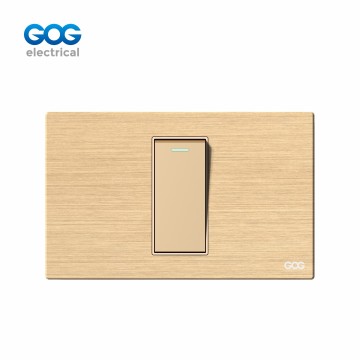 A41 SERIES ALUMINUM   SWITCH 1 GANG  A41- 001/002/003/004/005/006/0...