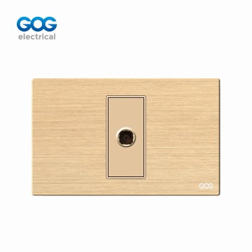 A41 SERIES ALUMINUM   SWITCH SOCKET SATELLITE / TEL/ COMPUTER /TV S...