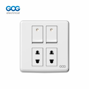 SMALL MIDDLE BIG BUTTO SWITCH SOCKET C10465 PC