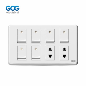 SMALL MIDDLE BIG BUTTO SWITCH SOCKET C10472 PC