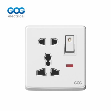 SMALL MIDDLE BIG BUTTO SWITCH SOCKET C10477 PC