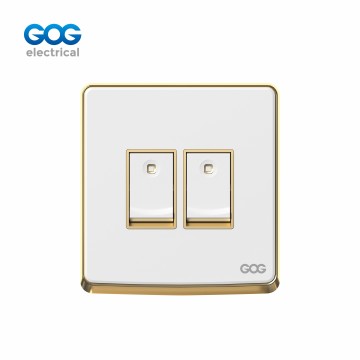 SMALL MIDDLE BIG BUTTO SWITCH SOCKET C30363/C30364 Chromed PC