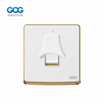SMALL MIDDLE BIG BUTTO SWITCH SOCKET C30317P Chromed PC