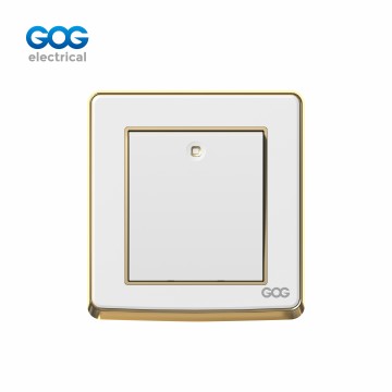 SMALL MIDDLE BIG BUTTO SWITCH SOCKET C30391/C30392 Chromed PC