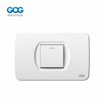 GOG PC 壁スイッチ 1 ギャング D-001/002 PC