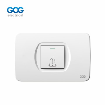 GOG PC 壁スイッチドアベル D-007 PC