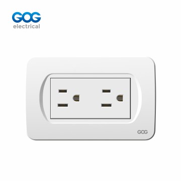 GOG PC 壁スイッチソケット US 6ピンソケット D-010 PC