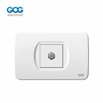 GOG PC 壁スイッチソケット サテライト D-011 PC