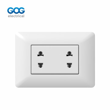 GOG ABS WALL SWITCH SOCKET 4 PIN SOCKET  JC204  ABS