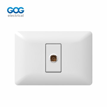 GOG ABS WALL SWITCH SOCKET TV  socket JC18  ABS