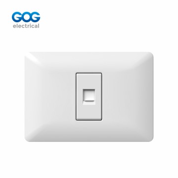 GOG ABS WALL SWITCH SOCKET TEL SOCKET / COMPUTER SOCKET  JC117/JC116  ABS