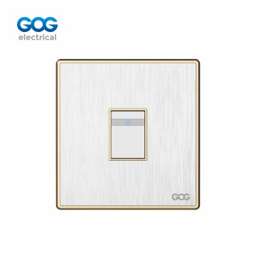SMALL MIDDLE BIG BUTTO SWITCH SOCKET P60-01/P60-02 Chromed PC  brush