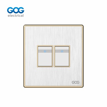 SMALL MIDDLE BIG BUTTO SWITCH SOCKET P60-03/P60-04 Chromed PC  brush