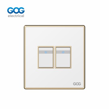 SMALL MIDDLE BIG BUTTO SWITCH SOCKET P70-03/P70-04 Chromed PC acrylic