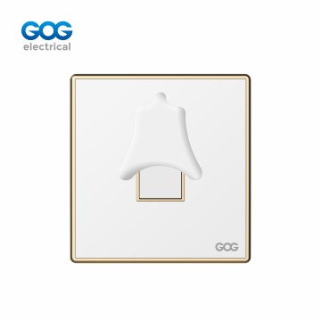 SMALL MIDDLE BIG BUTTO SWITCH SOCKET P70-09 Chromed PC acrylic