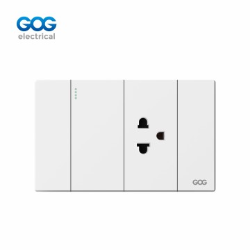 FULL BOARD SOCKET GOG PC WALL SOCKET 3PIN THAI SOCKET S-031/032/057...