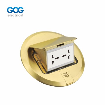 POP UP type floor socket A60 brass