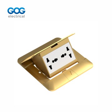 POP UP type floor socket A61 brass