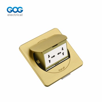 POP UP type floor socket A73 brass