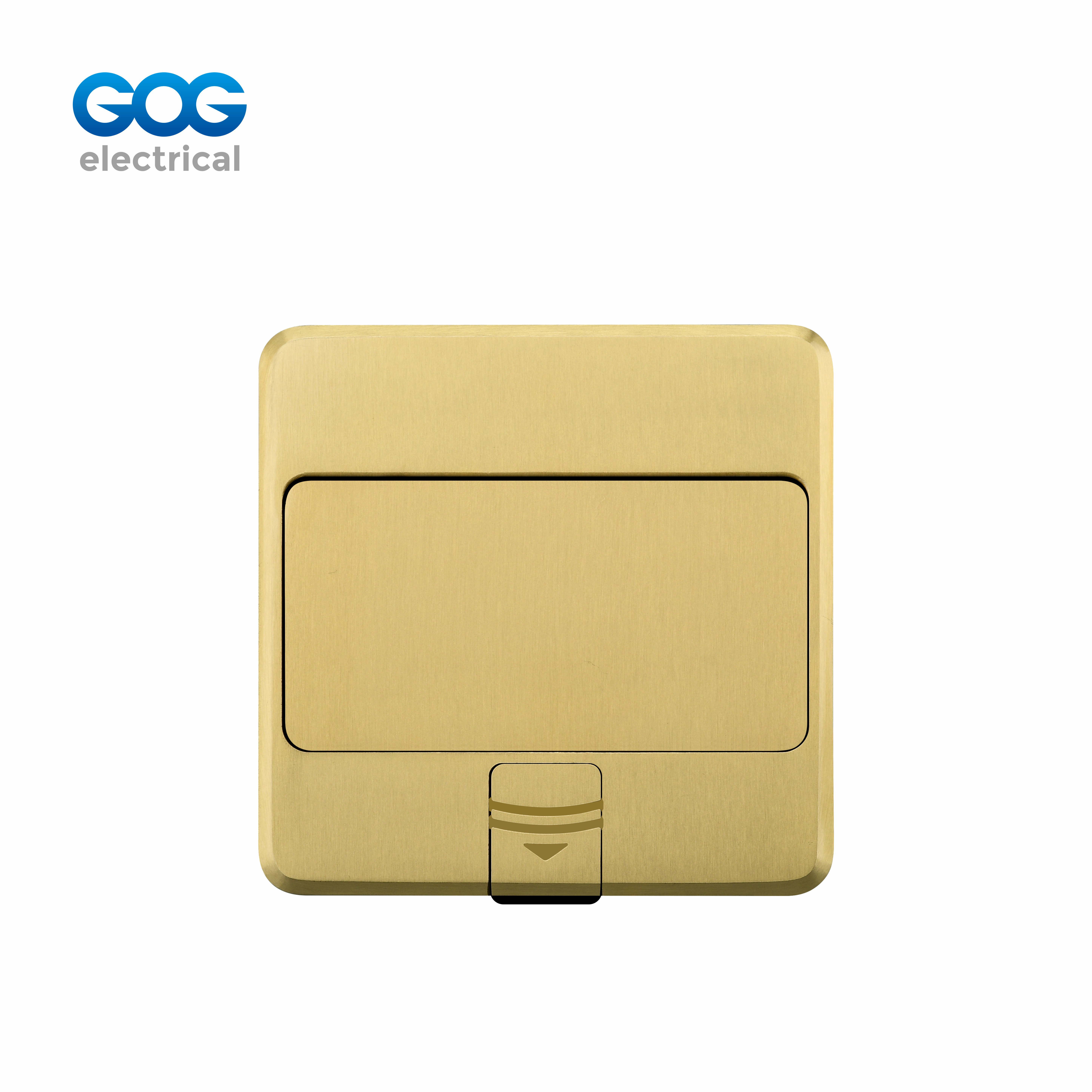 POP UP type floor socket A74 brass
