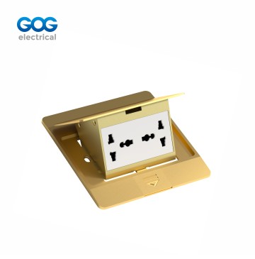 POP UP type floor socket B50 brass