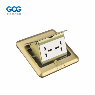 POP UP type floor socket C11 stainess steel