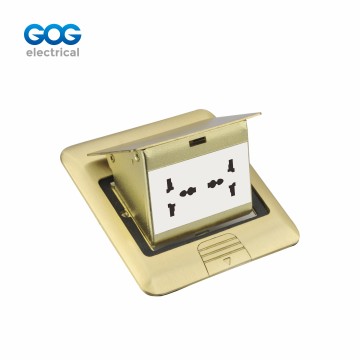 POP UP type floor socket C20 brass