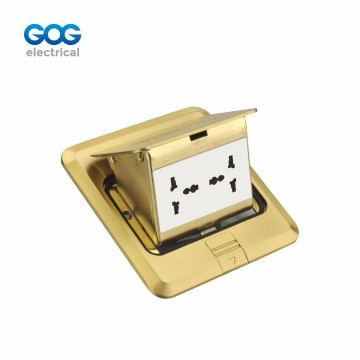 POP UP type floor socket C22 brass